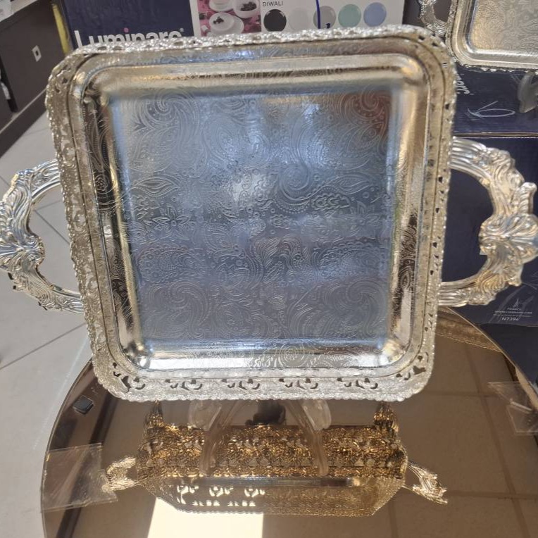 سینی مربع انگلیسی(ساخت ایران)