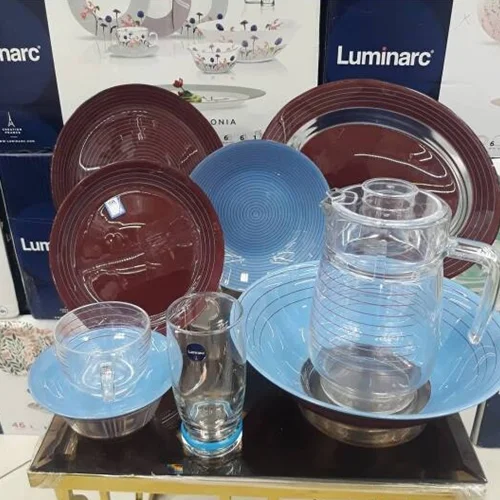 سرویس ۴۶ پارچه لومینارک قیمت حراجی فقط یک عدد مانده